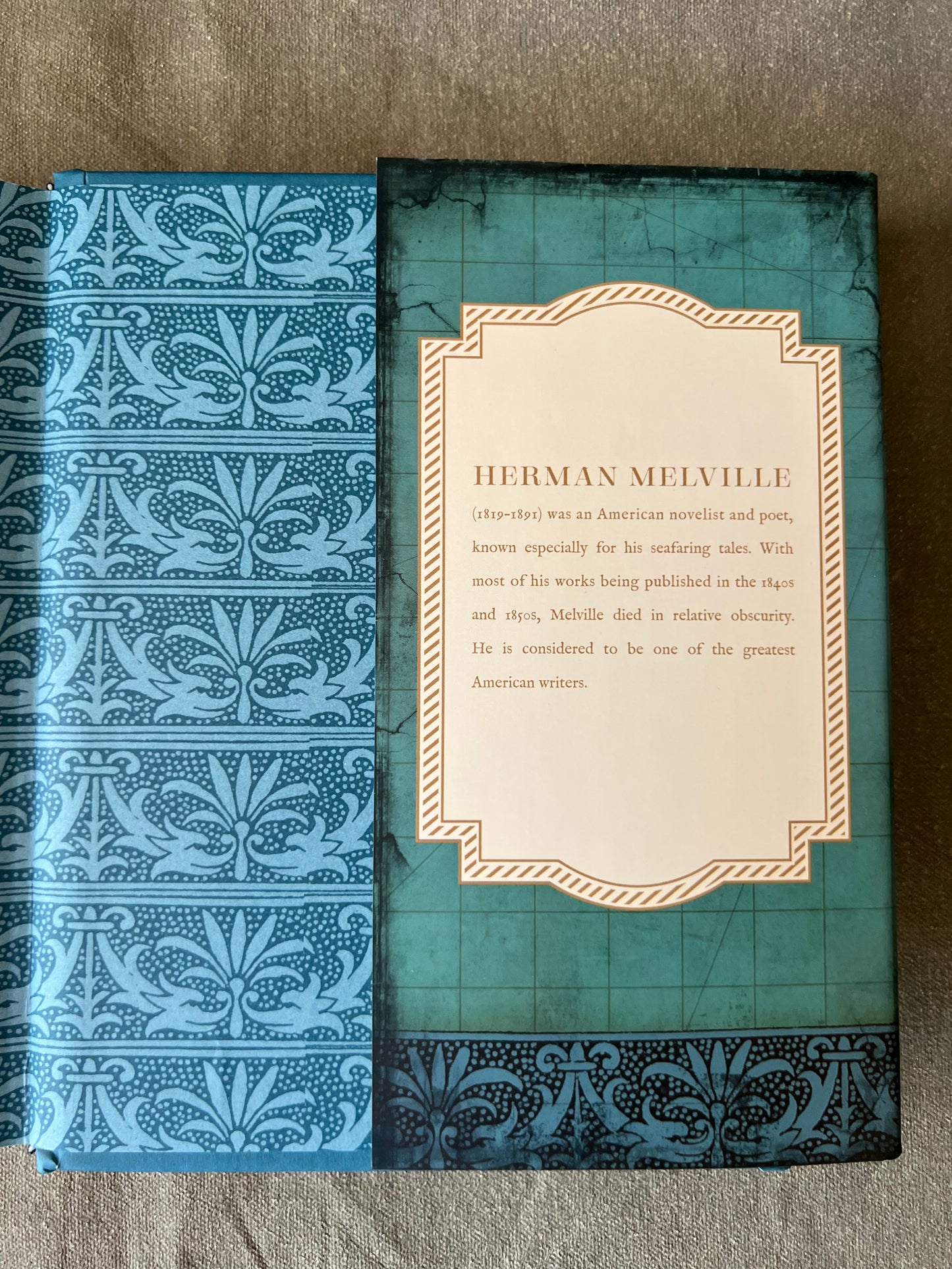 Moby Dick by Herman Melville