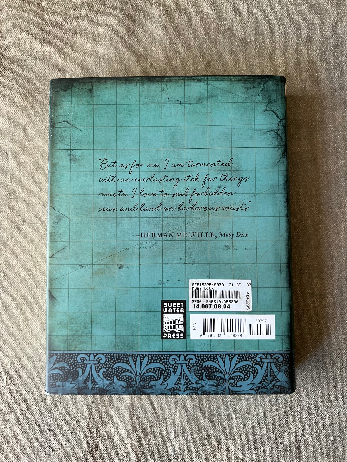 Moby Dick by Herman Melville